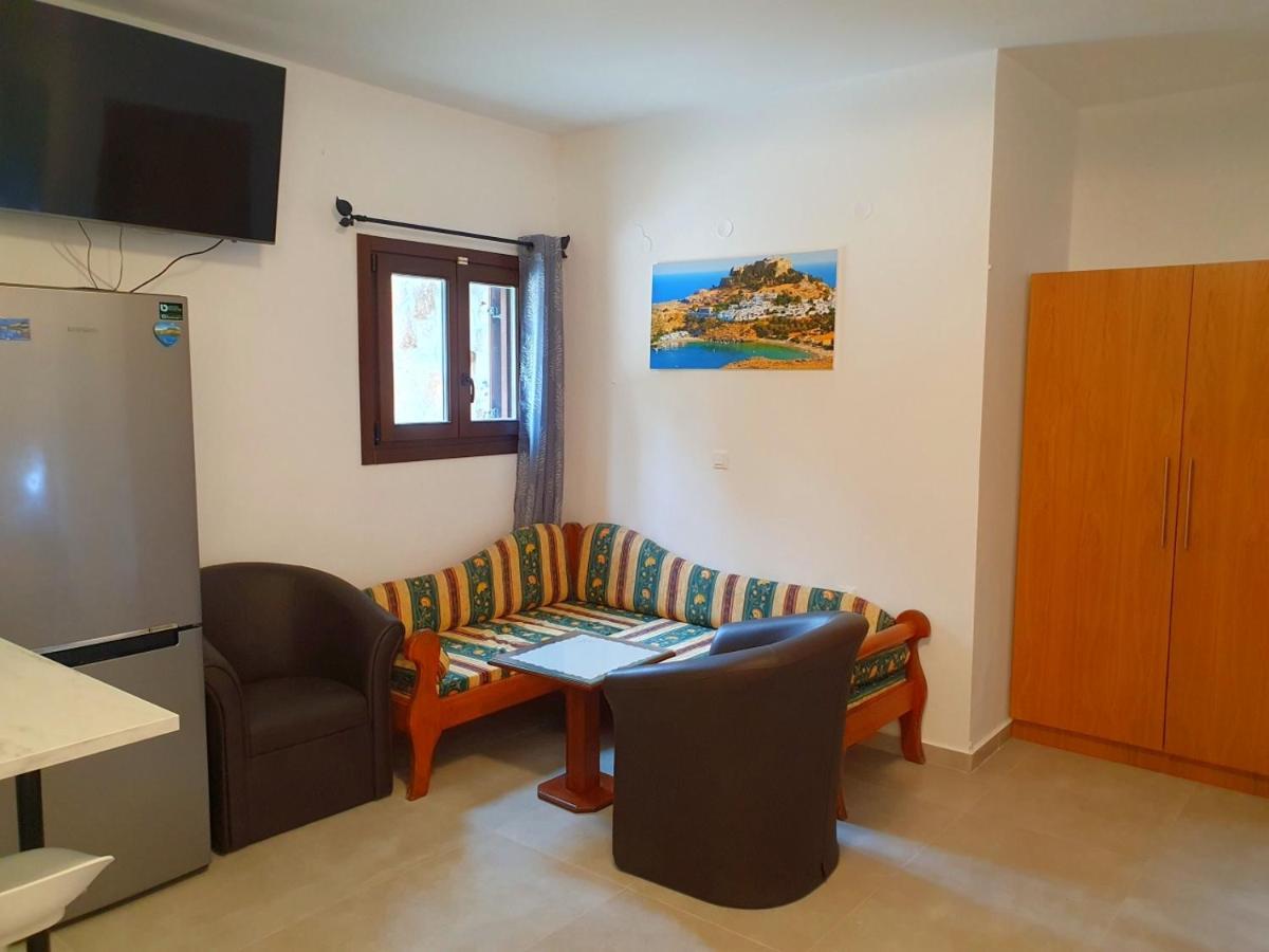 Galini View Apartments Lindos Exteriér fotografie