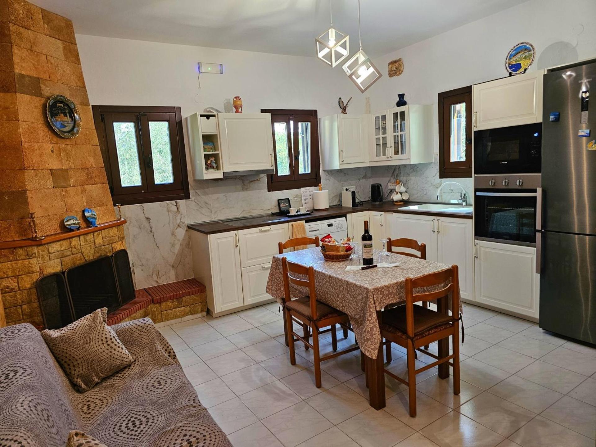 Galini View Apartments Lindos Exteriér fotografie