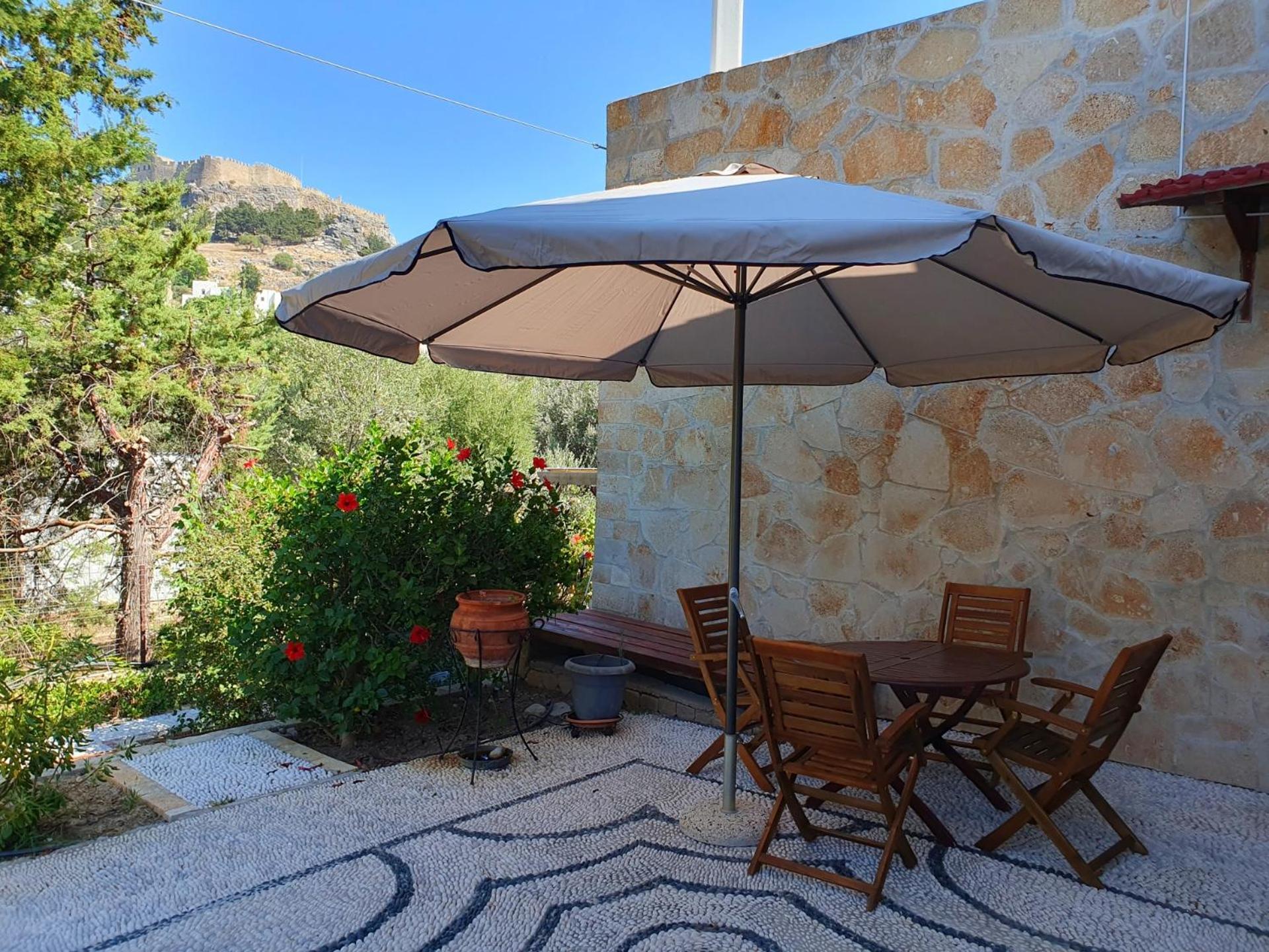 Galini View Apartments Lindos Exteriér fotografie