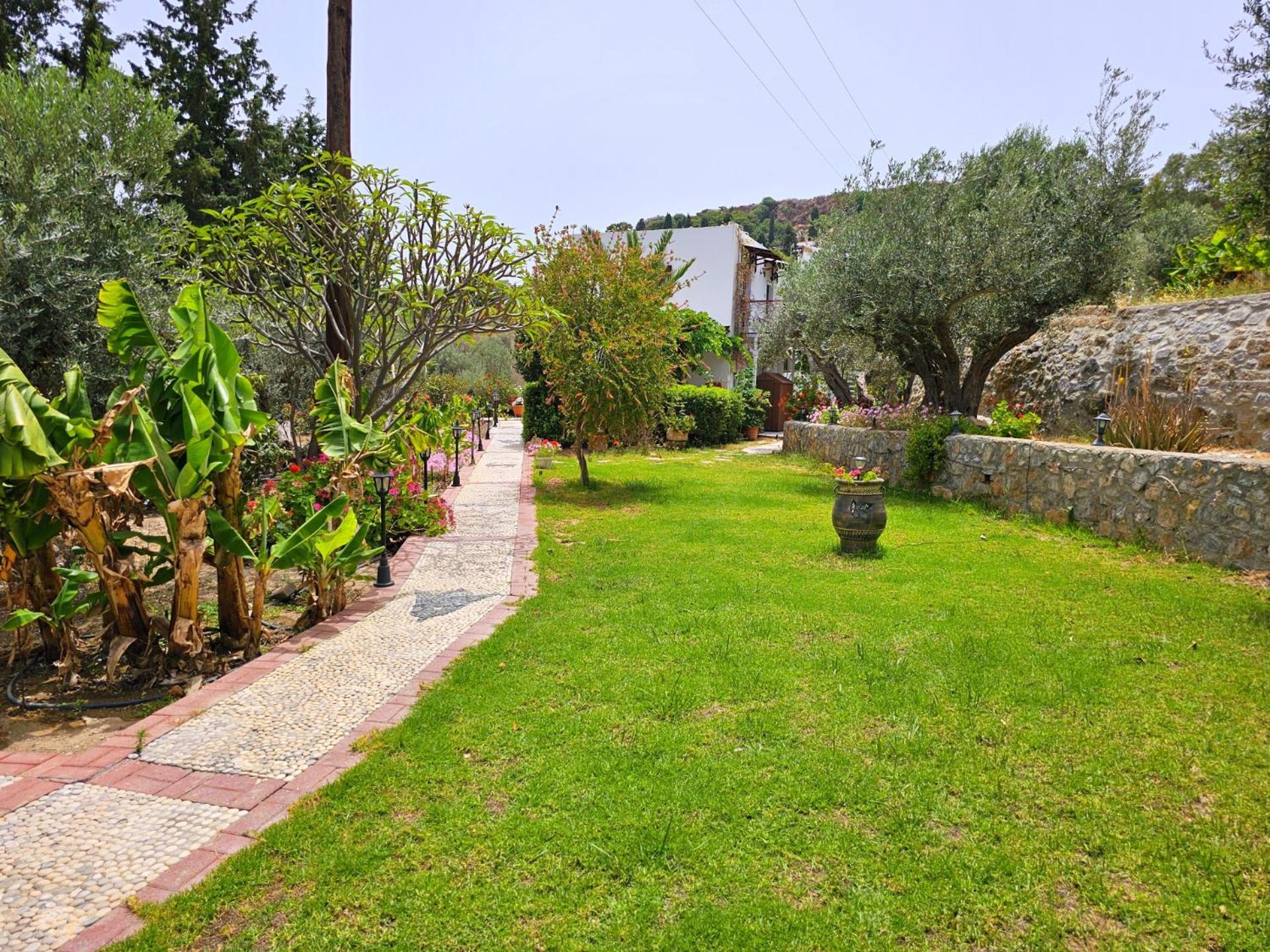 Galini View Apartments Lindos Exteriér fotografie