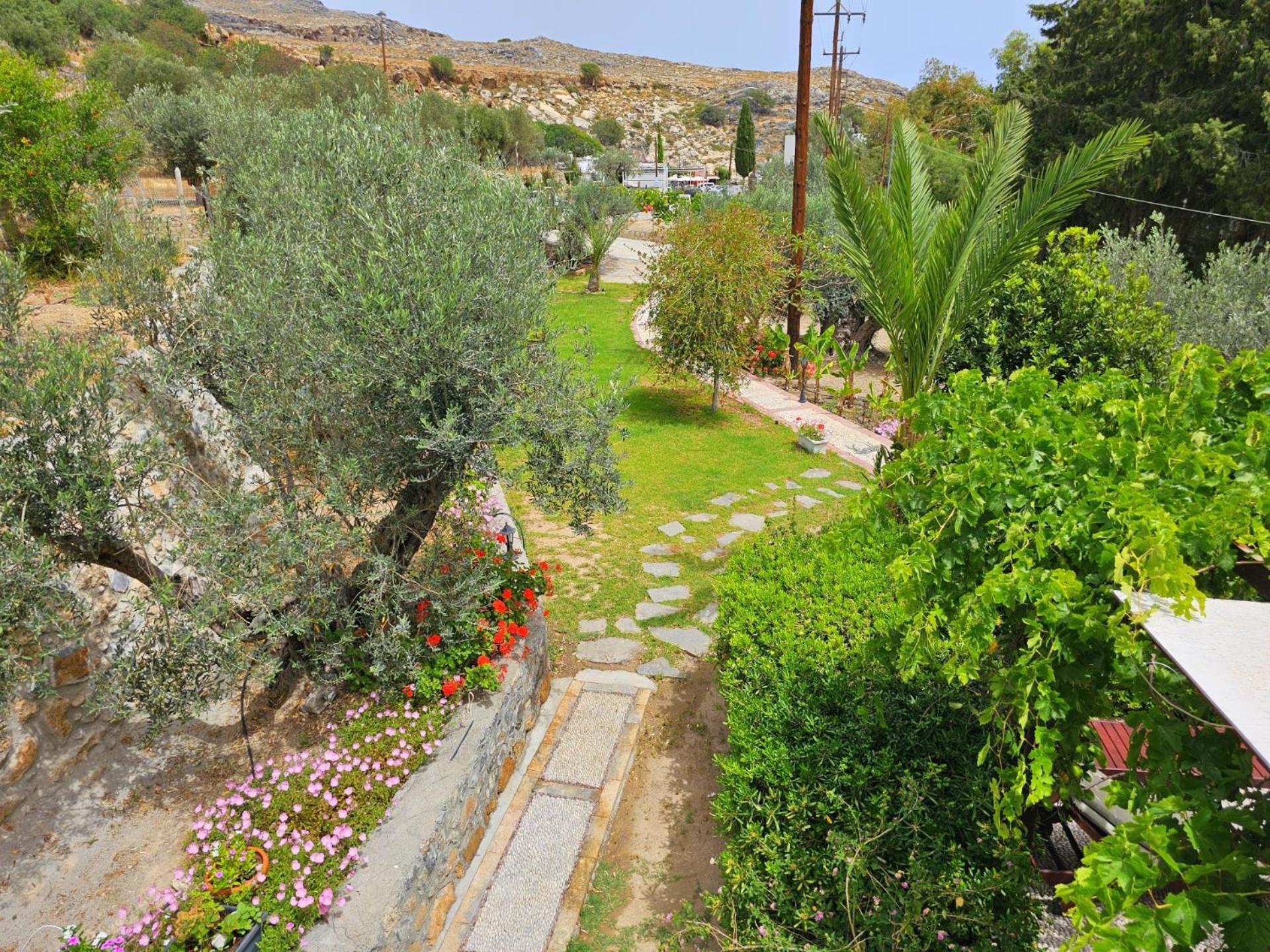 Galini View Apartments Lindos Exteriér fotografie