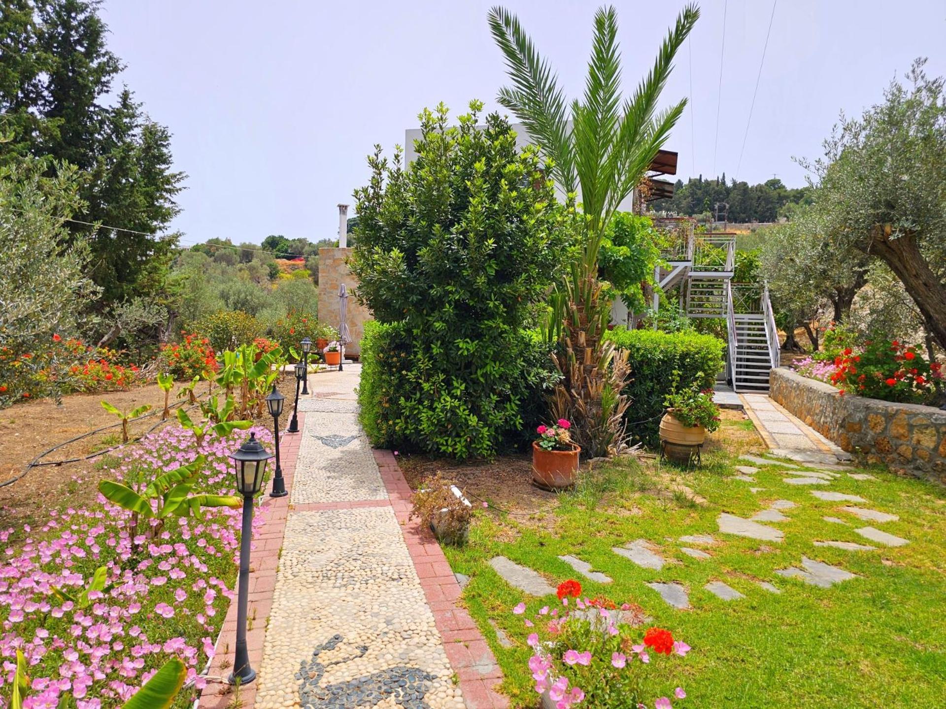 Galini View Apartments Lindos Exteriér fotografie