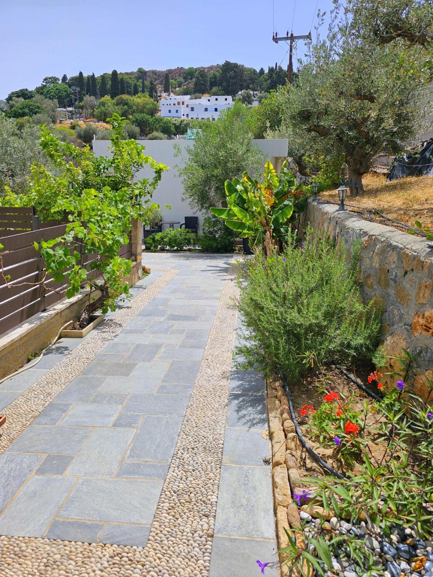 Galini View Apartments Lindos Exteriér fotografie