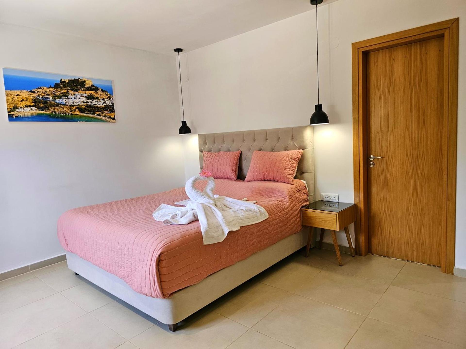 Galini View Apartments Lindos Exteriér fotografie
