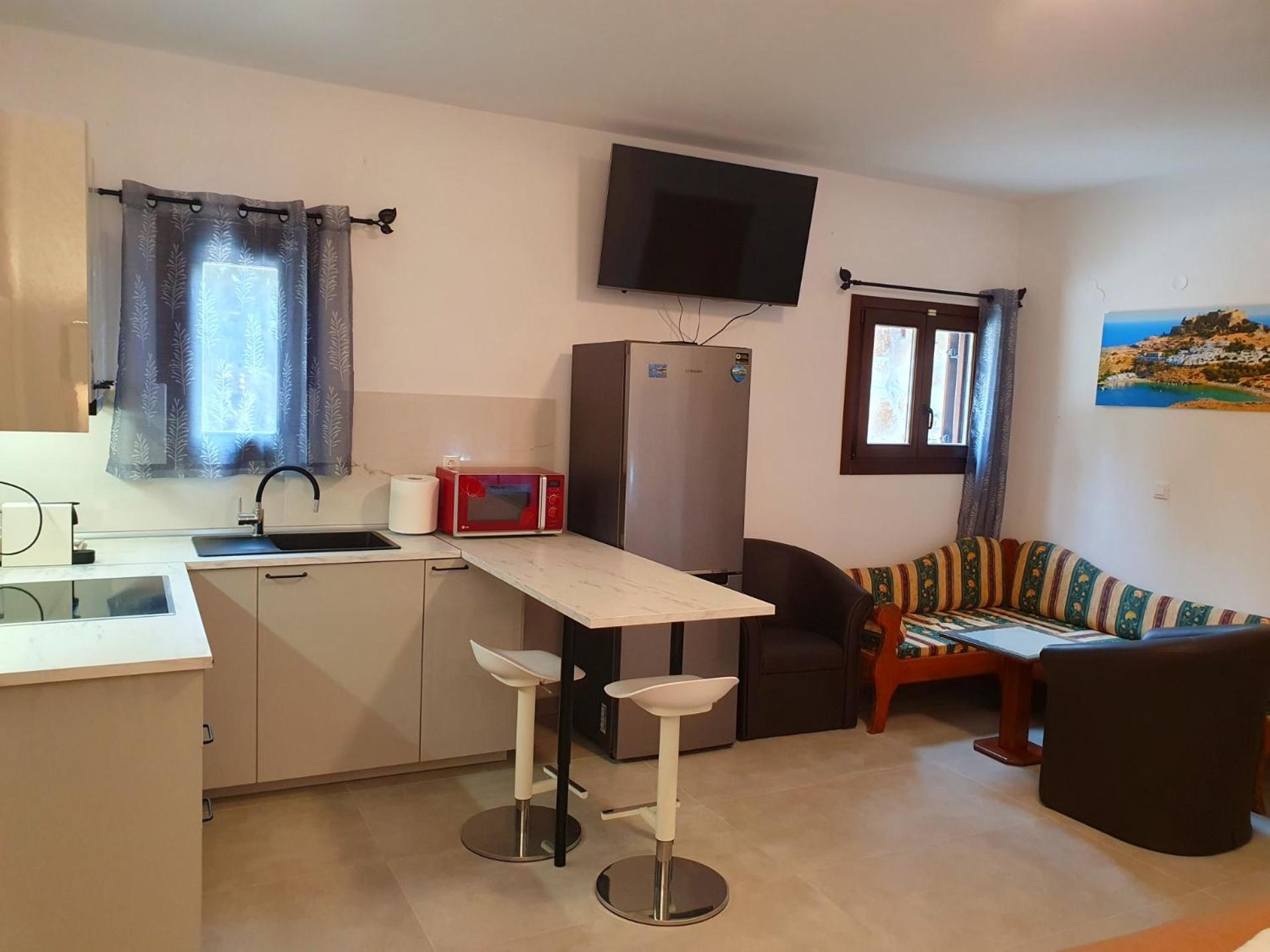 Galini View Apartments Lindos Exteriér fotografie