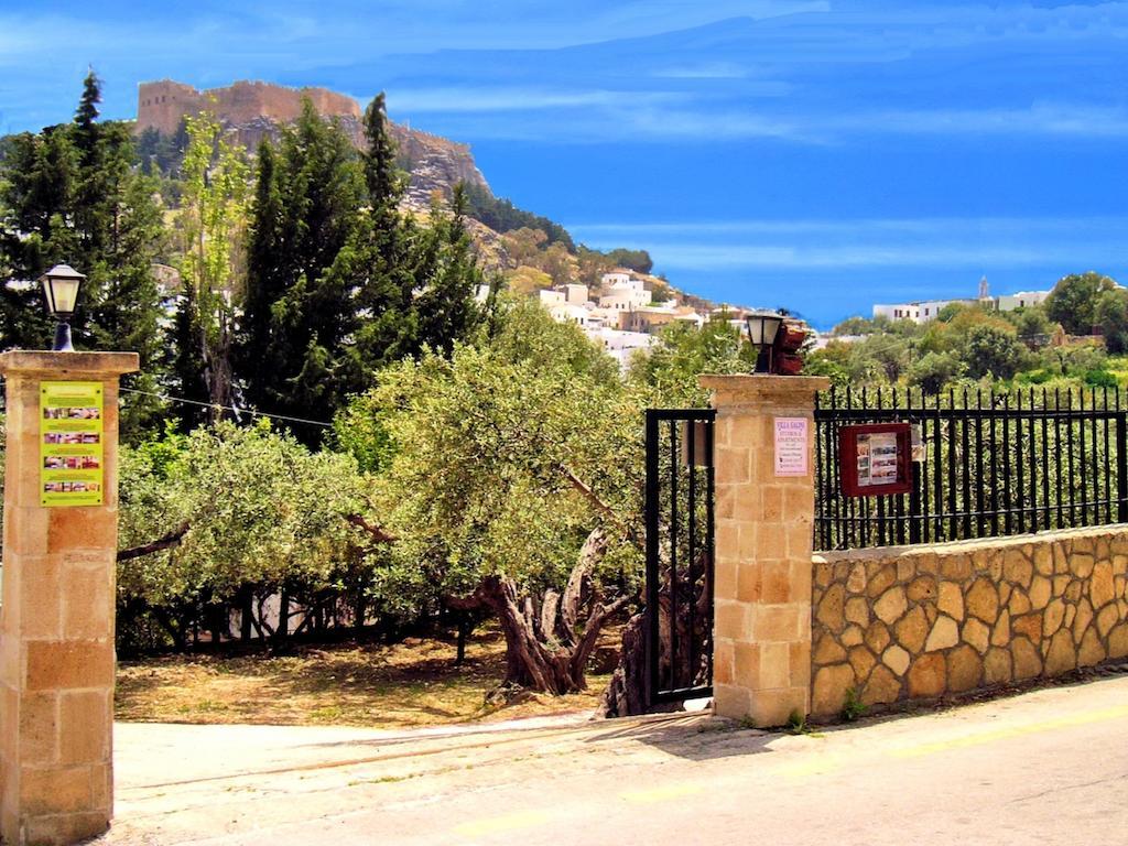 Galini View Apartments Lindos Exteriér fotografie