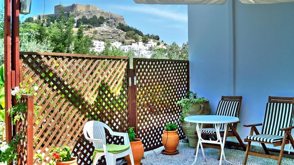 Galini View Apartments Lindos Pokoj fotografie